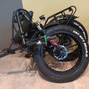 The Hummer 500w Folding Electric Bicycle
