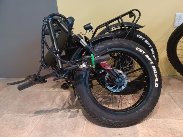 The Hummer 500w Folding Electric Bicycle