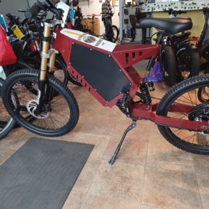 MadBossBikes - 3000w - Electric Bike (RED & BLACK)