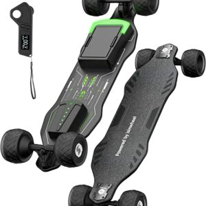 V8 Electric Skateboard with Remote-1200w Dual Motor